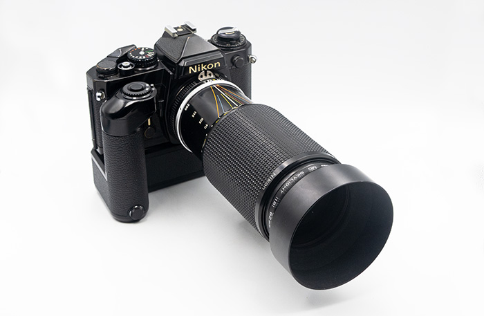 ヤフオクでNikon FMとモータードライブMD-12を購入 - 鉄風味な写真日記