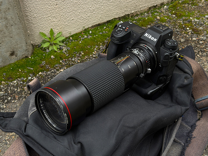 Tokina AT-X SD 100-300mm F4の試し撮り 阪神8000系 #45 - 鉄風味な