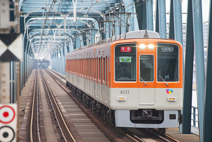 Tokina AT-X SD 100-300mm F4の試し撮り 阪神8000系 #45 - 鉄風味な