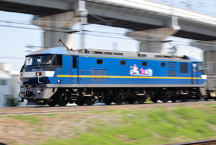 Tokina AT-X SD 80-200mm F2.8の試し撮り EF210-352 #2 - 鉄風味な写真