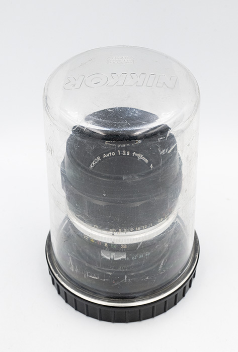 マイクロニッコールオート55mmf3.5 Mリング付 ヤフオクでMicro Nikkor Auto 55mm F3.5＋接写リングM & E2を購入 - 鉄