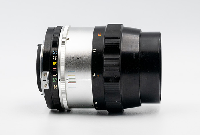 ヤフオクでMicro Nikkor Auto 55mm F3.5＋接写リングM & E2を購入 - 鉄