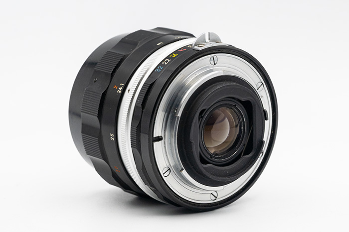 ヤフオクでMicro Nikkor Auto 55mm F3.5＋接写リングM & E2を購入 - 鉄