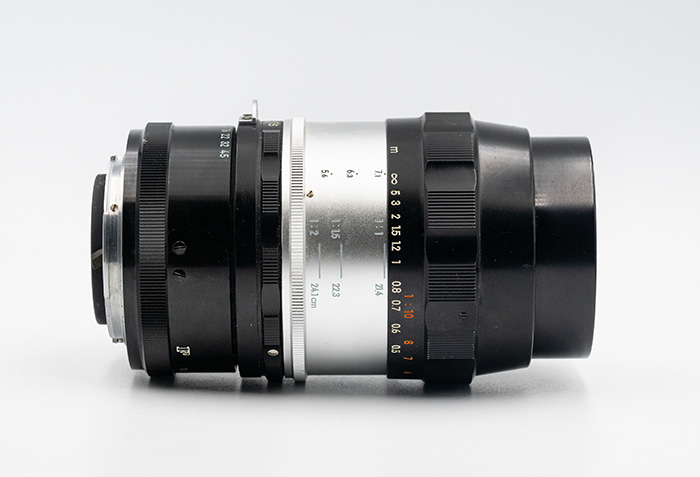 ヤフオクでMicro Nikkor Auto 55mm F3.5＋接写リングM & E2を購入 - 鉄