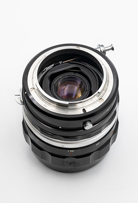 ヤフオクでMicro Nikkor Auto 55mm F3.5＋接写リングM & E2を購入 - 鉄