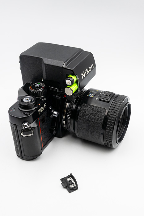 ヤフオクでNikon F3AF＋Ai AF Nikkor 80mm F2.8S＋モータードライブMD