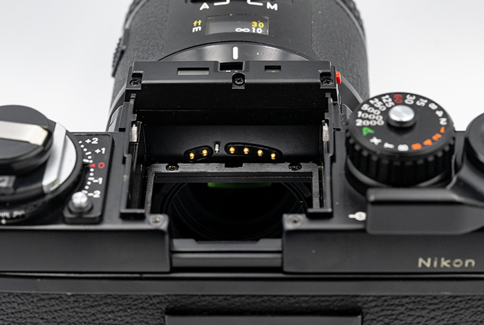 ヤフオクでNikon F3AF＋Ai AF Nikkor 80mm F2.8S＋モータードライブMD