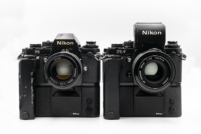 ヤフオクでNikon F3AF＋Ai AF Nikkor 80mm F2.8S＋モータードライブMD