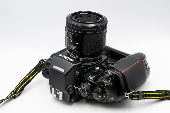 Nikon Ai AF-NIKKOR 80mm F2.8 / F3AF用 ヤフオクでNikon F3AF＋Ai AF Nikkor 80mm F2.8S＋モータードライブMD