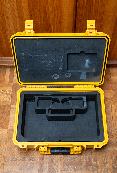 ヤフオクで米軍払い下げのPELICAN 1500を購入 - 鉄風味な写真日記