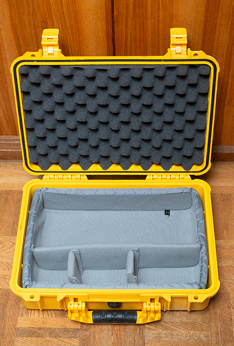 米軍放出品 PELICAN CASE 1500ペリカンケース 送料無料 ① 米軍放出品