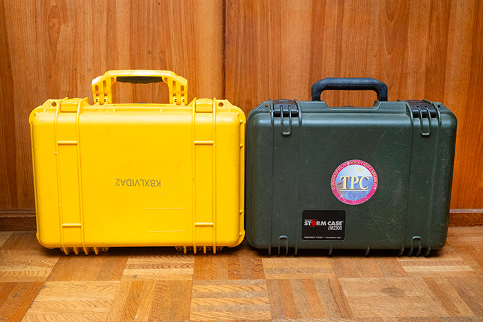 ヤフオクで米軍払い下げのPELICAN 1500を購入 - 鉄風味な写真日記