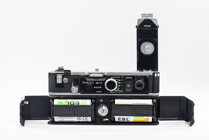 ヤフオクでF2用モータードライブ MD-2+MB-1を購入 - 鉄風味な写真日記 ヤフオクでF2用モータードライブ MD-2+MB-1を購入 - 鉄風味な写真日記