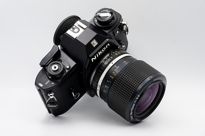 ヤフオクでNikon seriesE Zoom 36-72mm F3.5と専用フードHK-8を購入