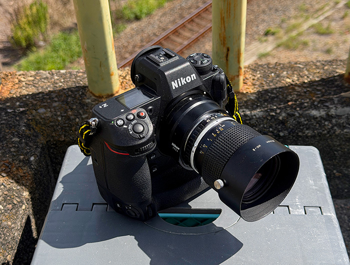 ヤフオクでNikon seriesE Zoom 36-72mm F3.5と専用フードHK-8を購入