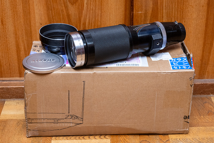 ヤフオクでAuto Nikkor Telephoto-Zoom 85～250mm F4-4.5を衝動買い
