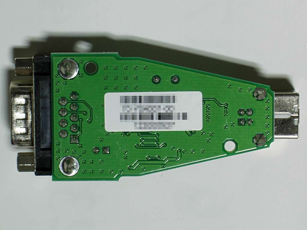 TRIPPLITE KEYSPAN USB to Serial Adapter USA19HS の内部 ごくつぶしひまつぶし