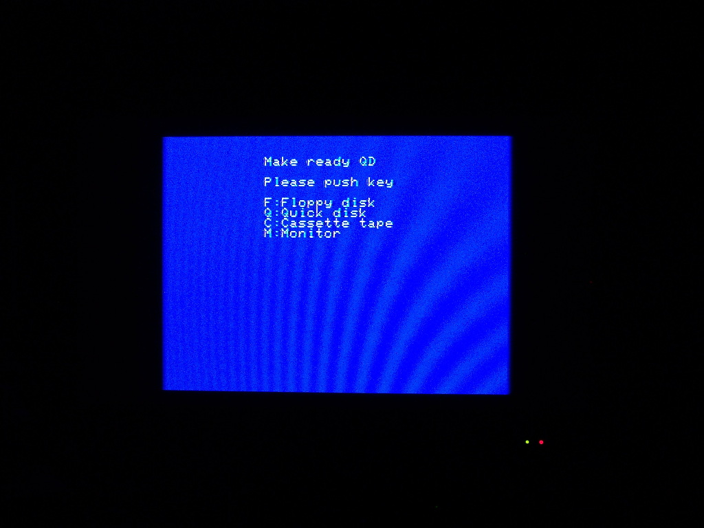 sharp MZ-1500 を直す (1500所有者は要注意) - ごくつぶしひまつぶし