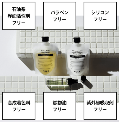 バルクオムシャンプー