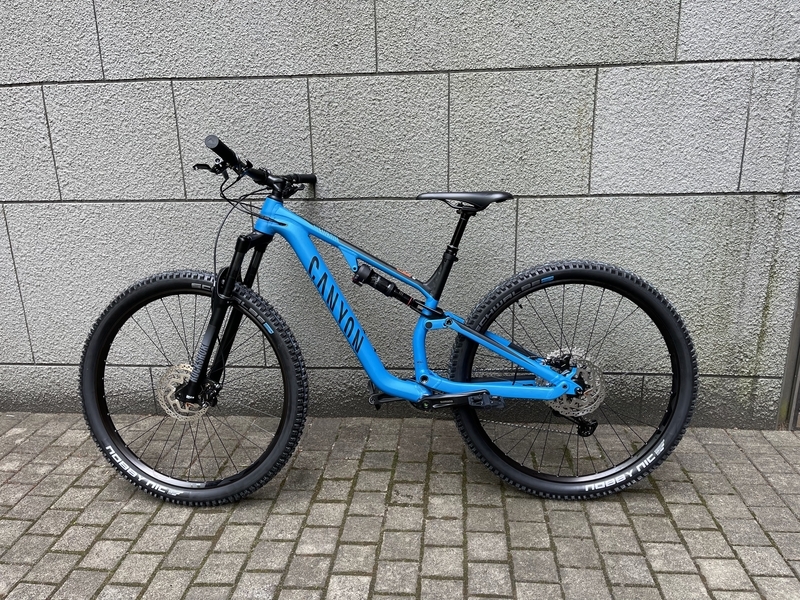 Canyon Neuron AL 6 でMTBにも挑戦 - 40歳からロードバイクを Canyon Neuron AL 6 でMTBにも挑戦 - 40歳からロードバイクを