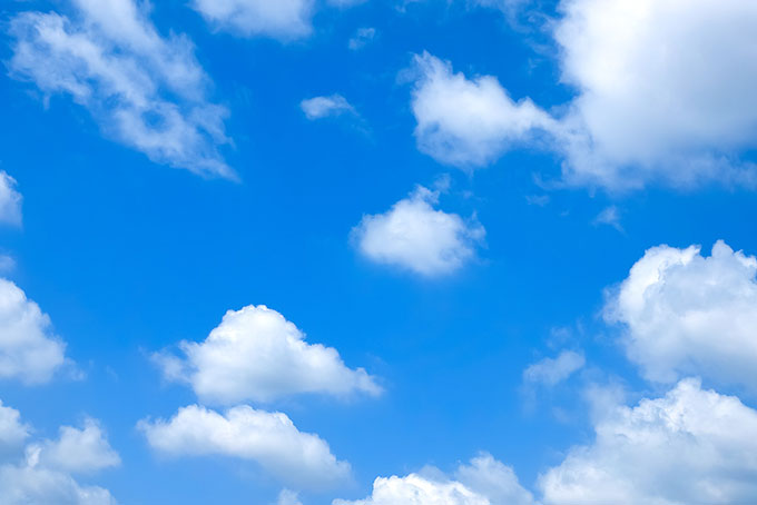 良い天気