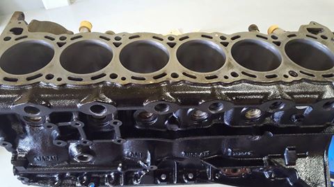 RB26エンジンオーバーホール_ブロックの洗浄 RB26エンジンオーバーホール_ブロックの洗浄
