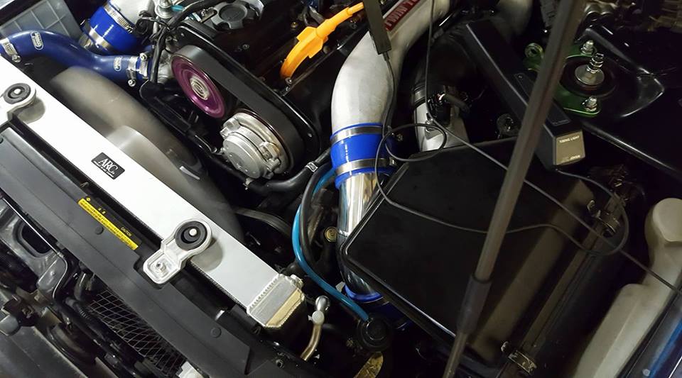 RB26ブーストアップ_エンジンルーム RB26ブーストアップ_エンジンルーム