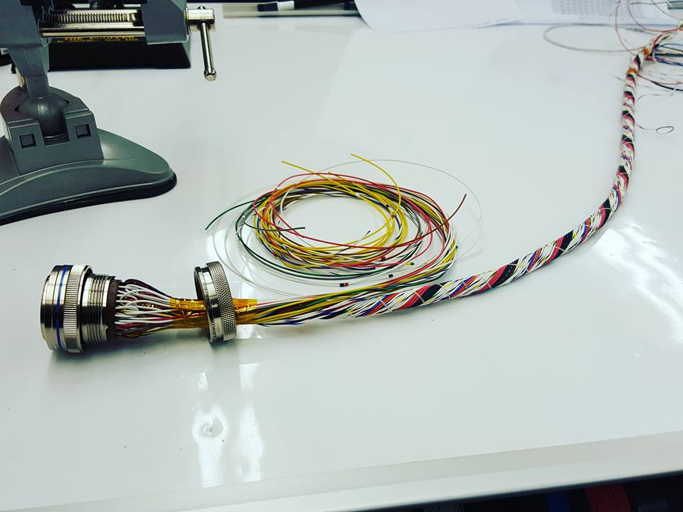 RB25ハーネス製作1 RB25ハーネス製作1