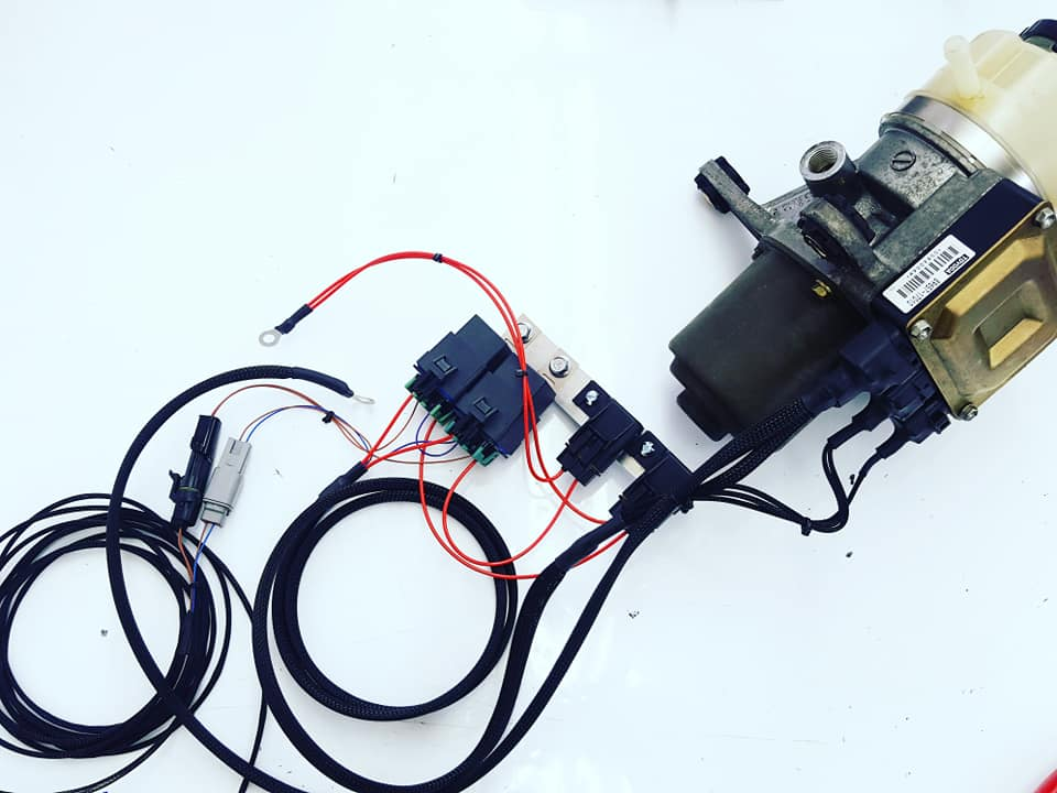 流用】電動油圧パワステポンプ MR-S パワーステアリングポンプ