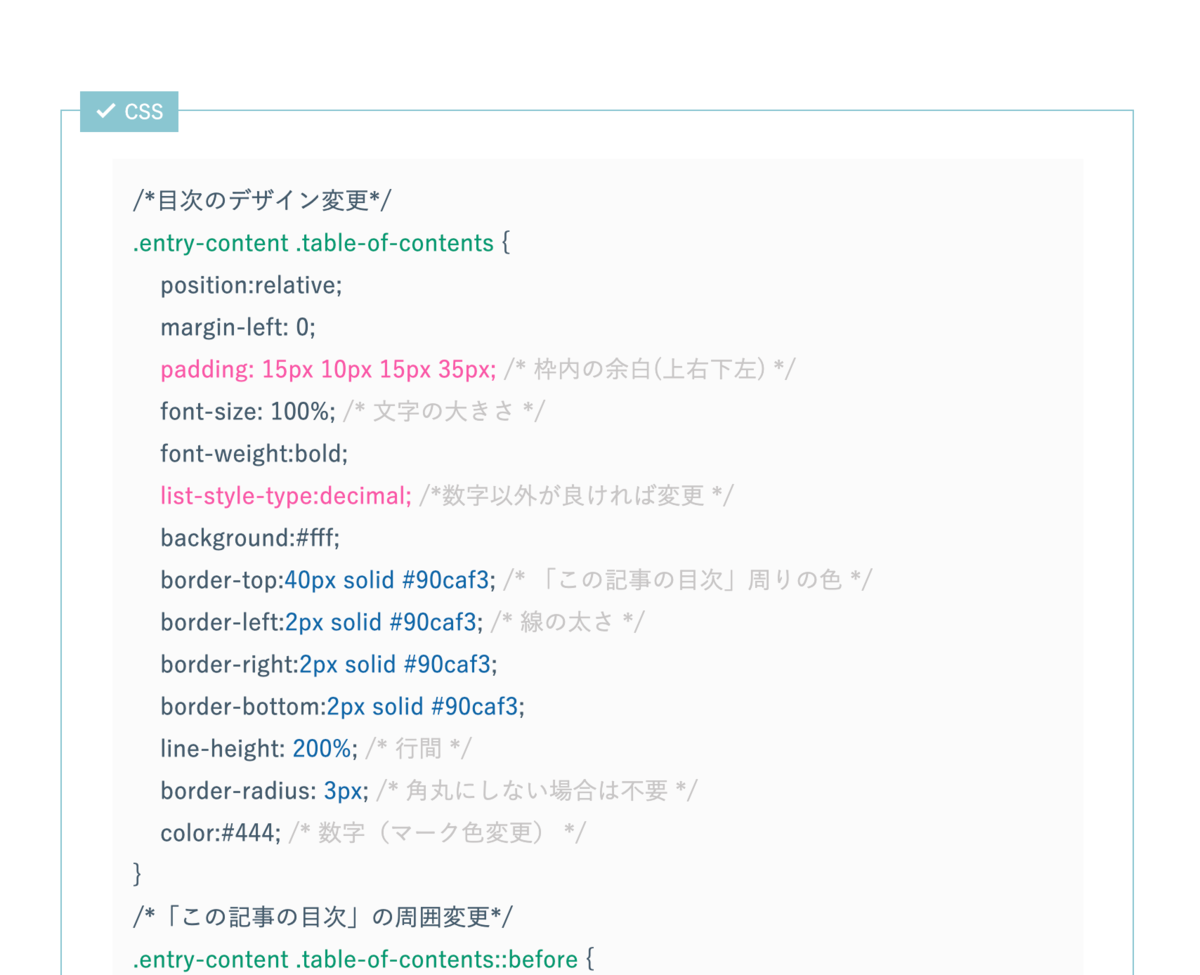 見出し装飾CSS
