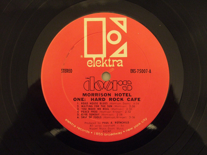 美盤USオリジナル 手書マト Doors ドアーズ Morrison Hotel 美盤USオリジナル 手書マト Doors ドアーズ Morrison Hotel - メルカリ