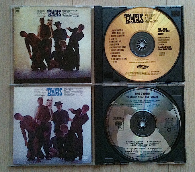 The Byrds Younger Than Yesterday モノラル盤