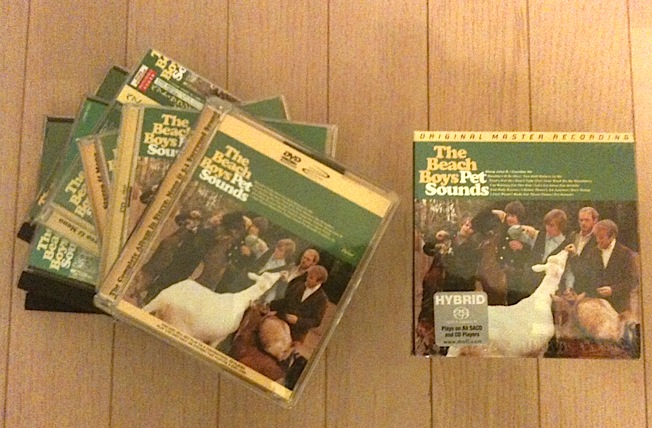 Beach Boys：Pet Sounds SACD到着！（Stereoです） - No Code (2nd