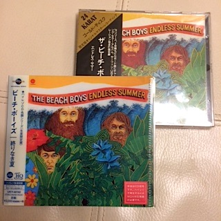 MQA-CD: Endless Summer by the Beach Boys - No Code (2nd edition)