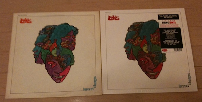 Love：Forever Changes（Rhino盤）リマスターLP - No Code (2nd edition)