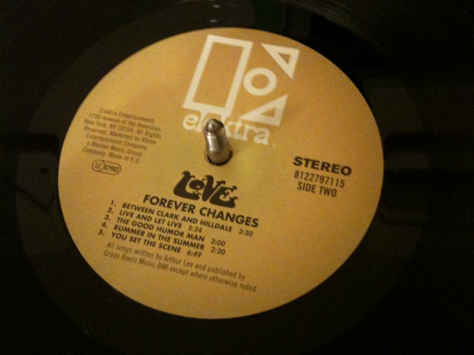 Love：Forever Changes（Rhino盤）リマスターLP - No Code (2nd edition)