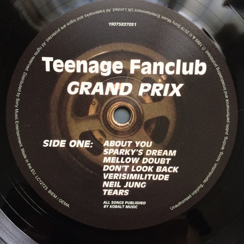 輝く高品質な Teenage Fanclub: Grand Prix remastered vinyl edition 洋楽