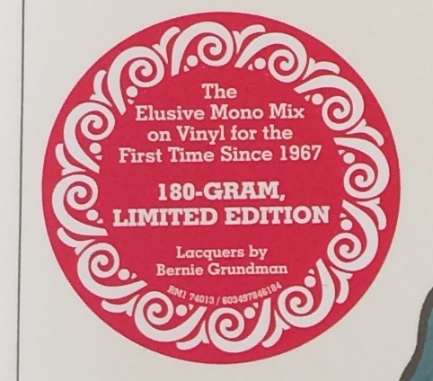 Love: Forever Changes on MONO vinyl - No Code (2nd edition)
