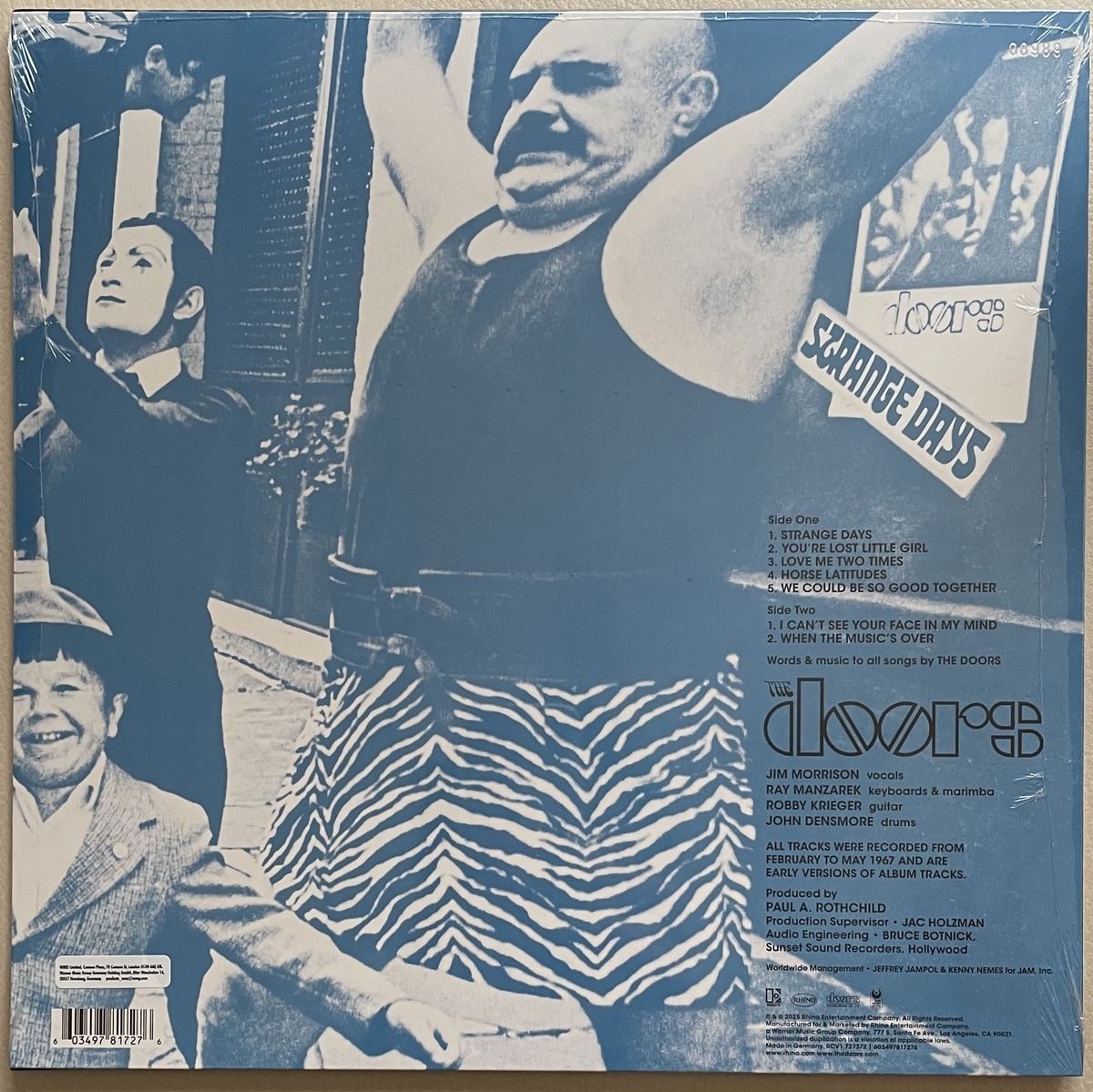 The Doors: Strange Days 1967: A Work in Progress (RSD 2025) - No
