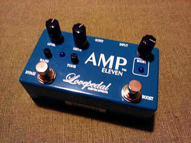 Lovepedal AMP ELEVEN - efmania's blog