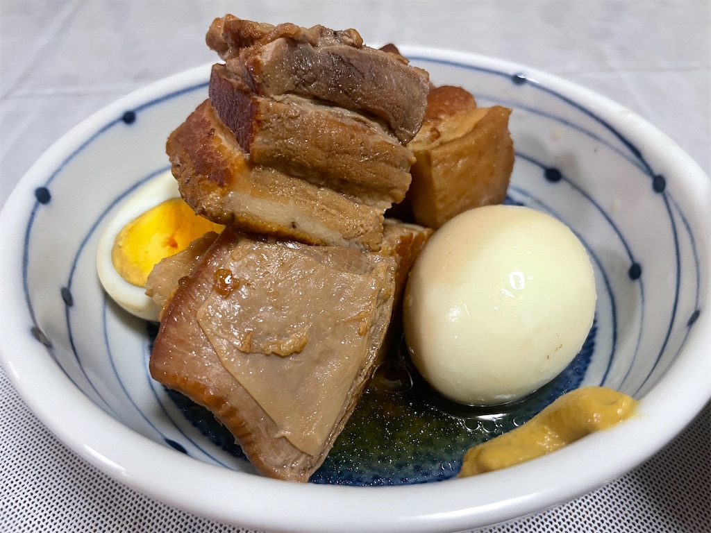 角煮を作ってもろた - つぶろぐ！