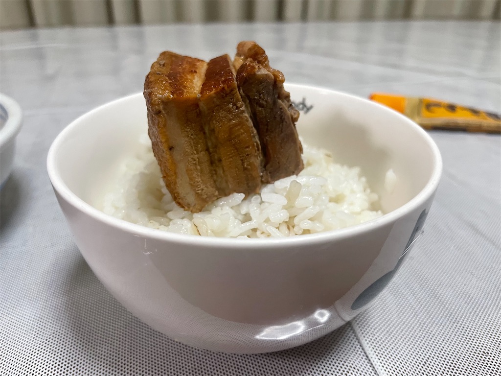 ウラシク　『奏(プロフ確認)様　角煮』 角煮を作ってもろた - つぶろぐ！