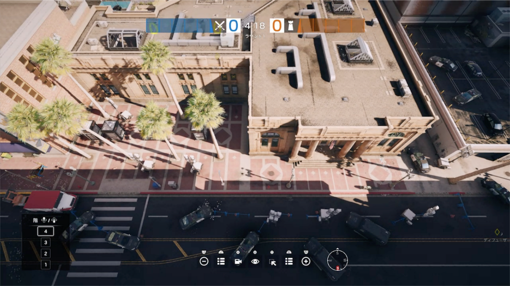 R6 シージ 銀行 カメラ全ポジ見やすく紹介 レインボーシックスシージ 詳しく攻略