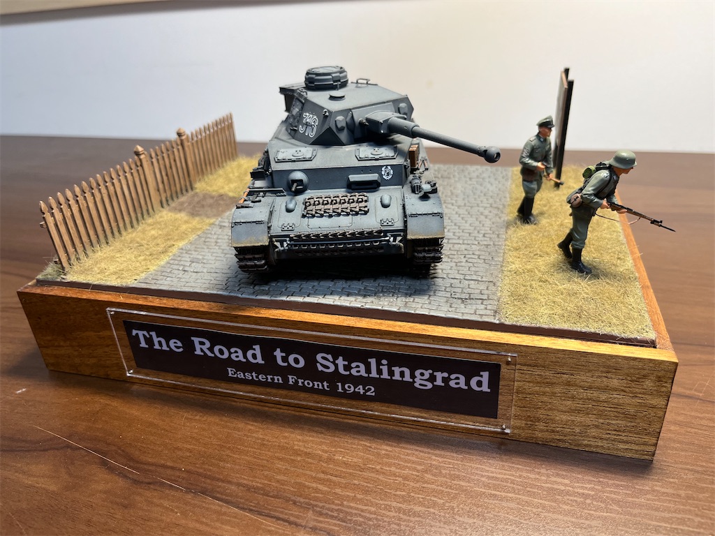 Ⅳ号戦車 G型 1/35 ジオラマ - hikawamodel's blog