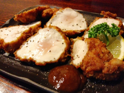 うまいったらうまい 蒲田 鳥たけ カエルニッキ