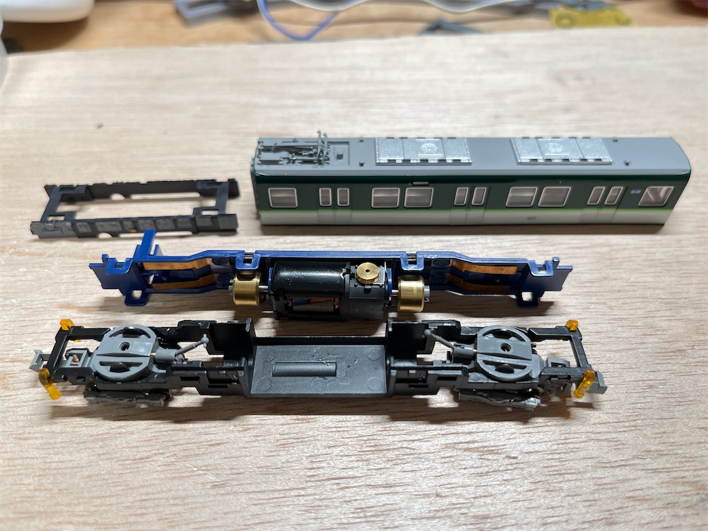 マイクロエース　京阪800系 京阪800系 ジャンク品 鉄道模型