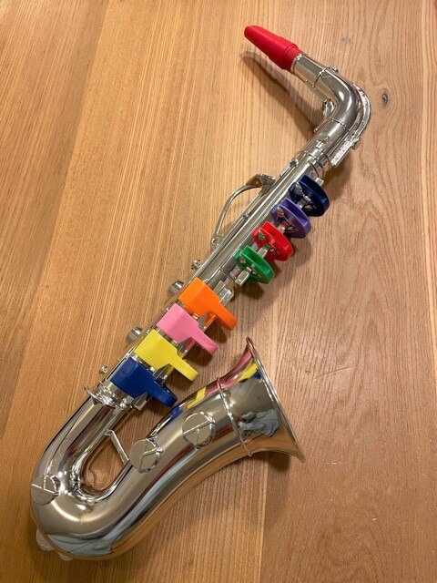 DJ TOYS Jazzman sax 楽器　おもちゃ　サックス DJ TOYS Jazzman sax 楽器 おもちゃ サックス DJ TOYS Jazzman sax