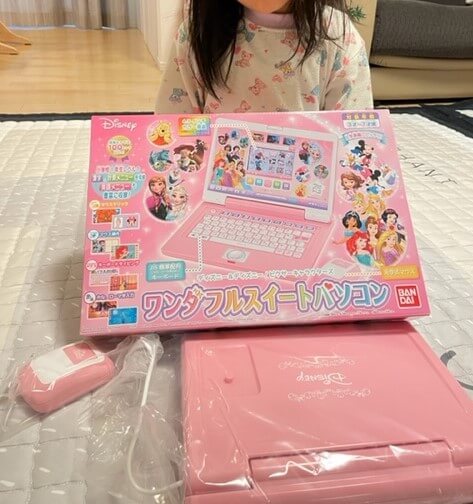 ディズニー ワンダフルスイートパソコン　箱付き Amazon | ディズニー&ディズニー/ピクサーキャラクターズ