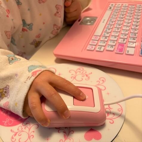 ディズニー ワンダフルスイートパソコン【レビュー】4歳娘が遊ん