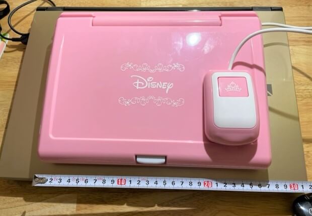 ディズニー ワンダフルスイートパソコン【レビュー】4歳娘が遊ん